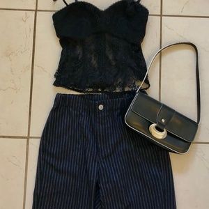 SUPER RARE BRANDY MELVILLE PINSTRIPE PANTS!